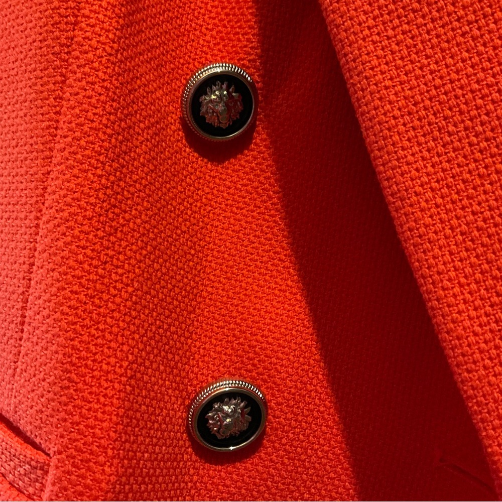 ZARA Orange Blazer Size AU 14 $18 🧡 - Picture 5 of 16